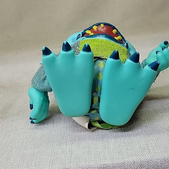 Crate Creatures Surprise, Croak, Teal, Pomsies Grumblies Hydro - Picture 11 of 12
